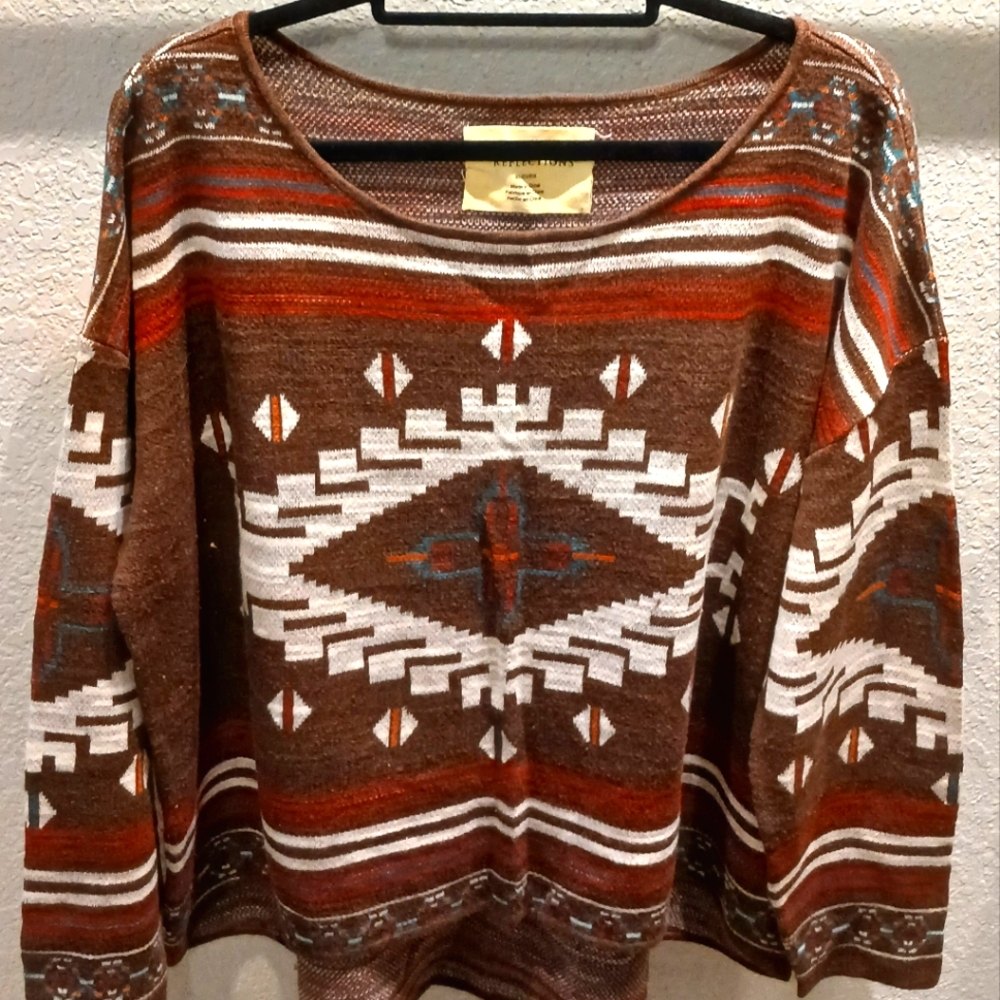 Natural Reflections SW Style Sweater XL